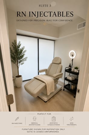 Luxury Wellness Treatment Suites for Lease | Central Phoenix