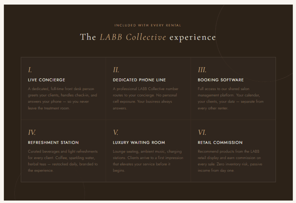 Flexible Treatment Rooms & Open Beds for Rent — 50th & France, Edina MN | LABB Collective