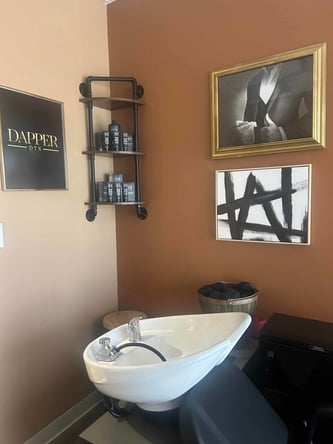 Luxury Barber/Hairstylist Suite – Preston Hollow, Dallas – Ready to Work!