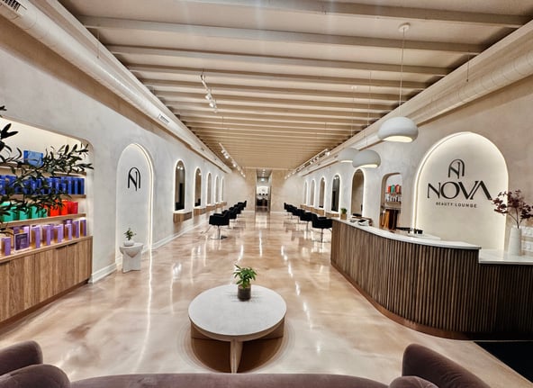 Luxury Chair Rental in Edison Park, Chicago | NOVA Beauty Lounge