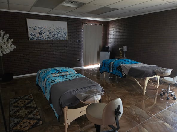 Massage/Wellness Room for Rent in Albuquerque’s Blu Orchid Spa