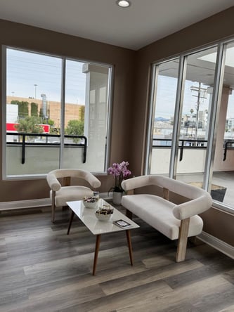 Salon Chair Rental for Stylists & Colorist at Luxury West Hollywood Salon