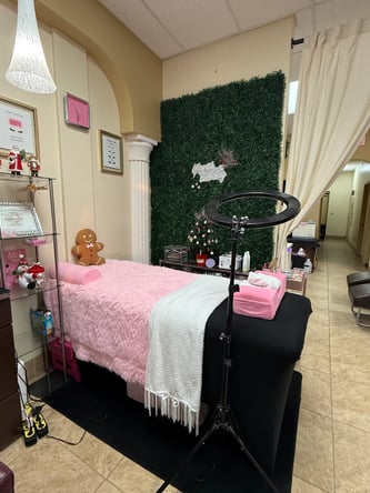 Booth and Lash Station Rental in Ocoee