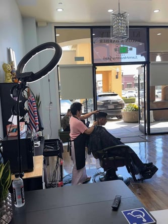 Prime San Jose Barber Chairs & Private Suites – $280/Weekly or $65/daily on Barber Chairs rent