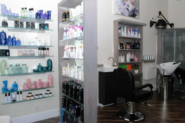 Salon booth rent