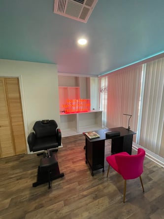 Renovated salon in Graceville, Florida; Looking for beauty professionals! :)