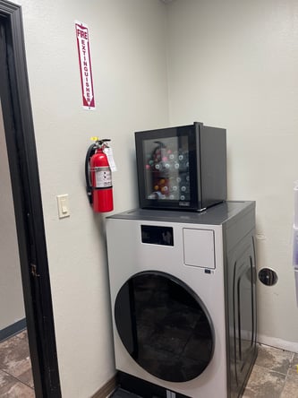 Booth rental in a Private Salon