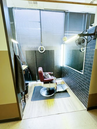 Houston Galleria Hair Salon for lease