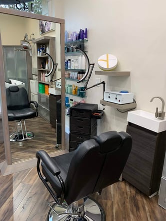 Salon booth rent