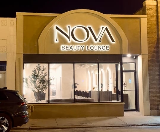 Luxury Chair Rental in Edison Park, Chicago | NOVA Beauty Lounge