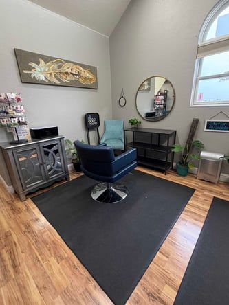 Styling Chair Available in a Chill, Boutique Salon in Santa Clara