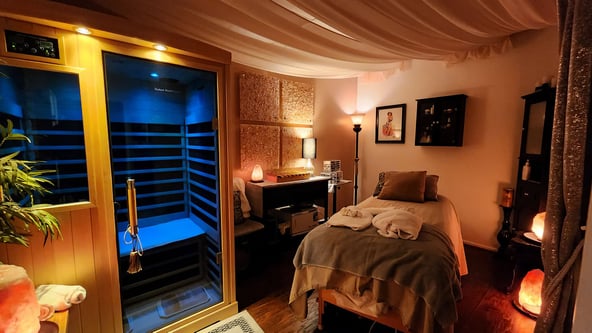 Spa Treatment Suite available in Elegant upscale Spa in Newport Beach, CA