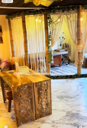 Run Your Beauty Business in a Cabana-Inspired Salon Suite!