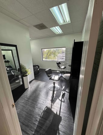 Spacious Double Private Salon Suite in Casselberry, FL — Move-In Ready!