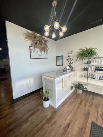 Booth rent available
