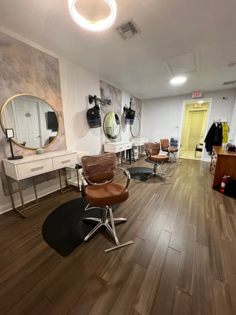 Beautiful Booth Rentals Available!!
