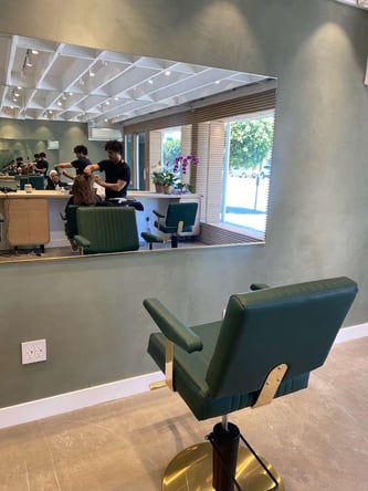 Salon Chair Rentals for Stylists and Colorists at Tomer K Hair in West Hollywood, CA