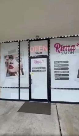 Available chair rental at Rima Salon