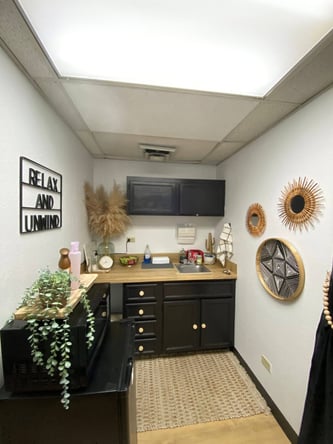 Semi-Private Beauty Space
