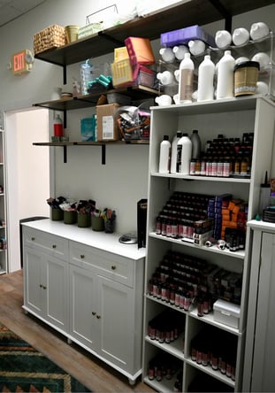 Salon Chair Rentals in Downtown Antioch, IL at Sage & Ash Salon
