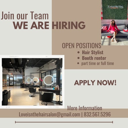 Station for Rent in Luxury Salon