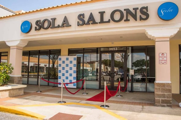Sola Salon Studios in Lake Mary, FL – Salon Suite for Rent