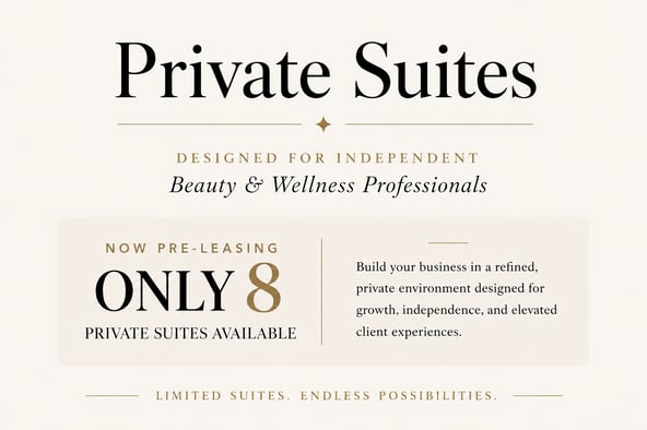Luxury Private Salon Suites | Farmington, CT | Boutique