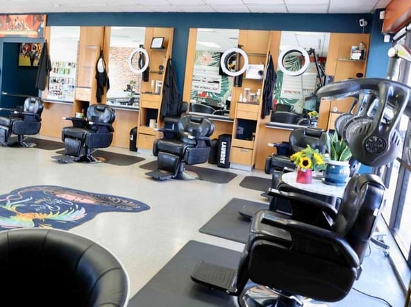 Hair Reborn Salon Booth Rental