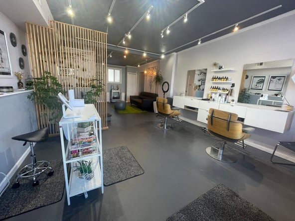 Private room for rent in holistic hair salon
