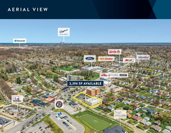 Turnkey Salon Space For Lease in Parma Heights, OH – Ready for Your Business!