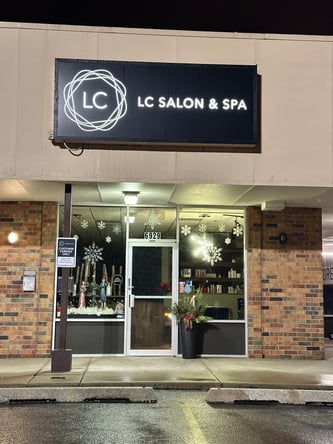 Salon chair rental