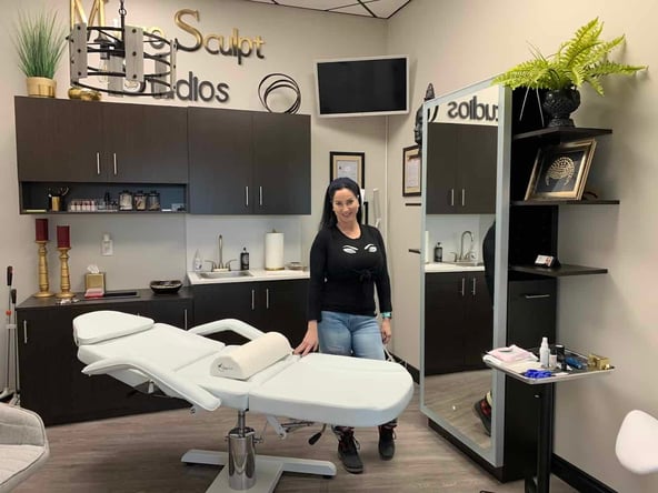 MY SALON Suite in Independence Plaza Selden, NY – Salon Suite for Rent