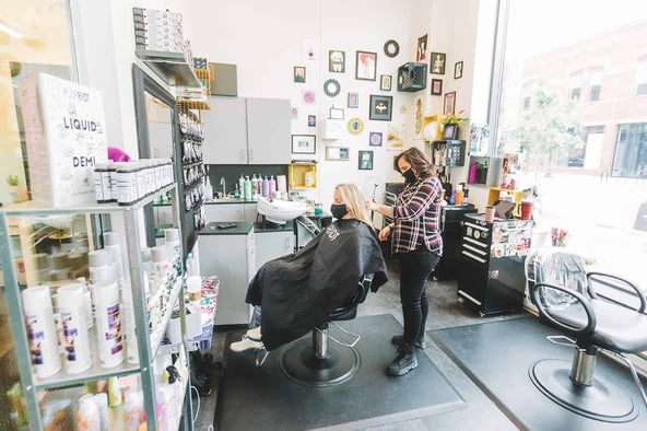 Salons by JC in Minneapolis, MN – Salon Suite for Rent