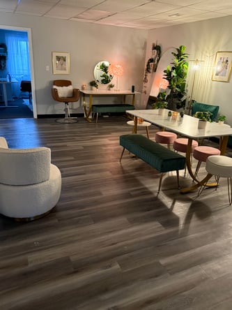 Love & Luxe Co. – Studio Suites for Serious Beauty & Creative Pros in Dublin Love & Luxe Co., just