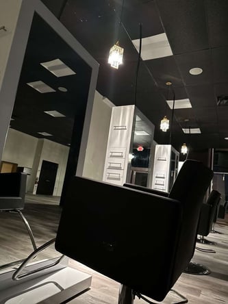 NEW Modern-Luxe Salon Booth Rental