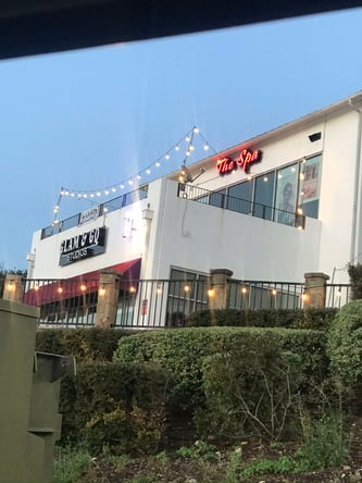 2 Story unique workspace, large windows with cityview and sunsets!
