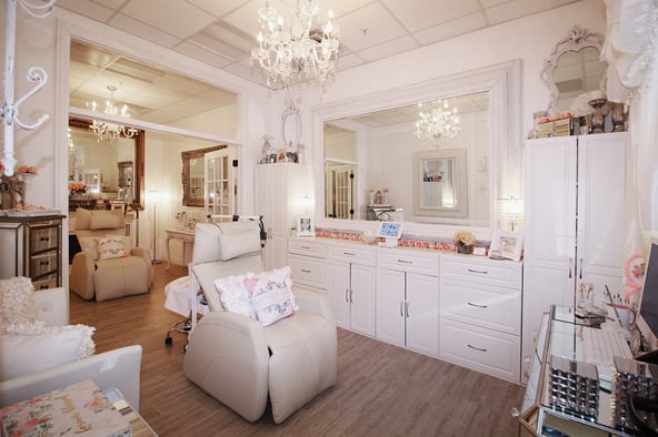 Luxury Salon Suite at Phenix Salon Suites Phoenix