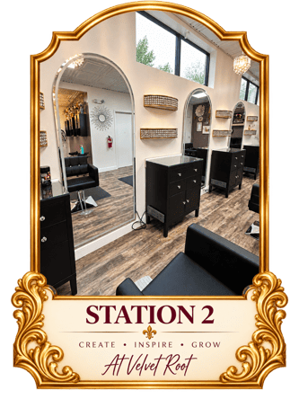 Affordable Booth Rental for Stylists in Lee’s Summit – $160/week at Velvet Root Salon