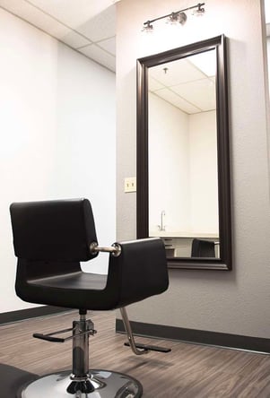 Beautiful Private Suites For Rent – Hairstylist, Lash Artist, Aesthetician Space Available