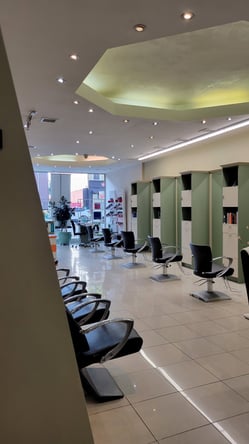 Facial/Massage Room, Salon Chair, Russian Gel Station
