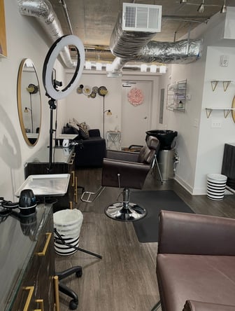 $125 Weekly booth rental