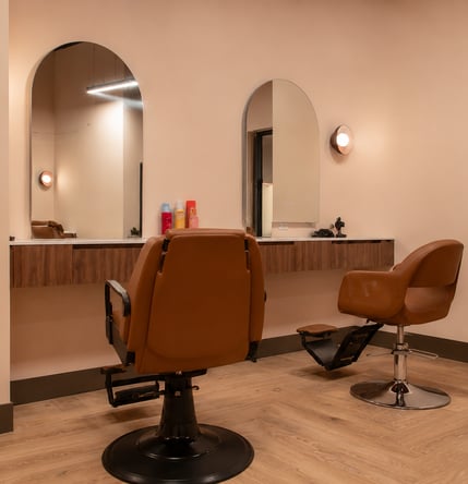 Luxury Salon Chair Rental & Nail Station Rental | Prime Lincoln Park Location | Free Client Parking