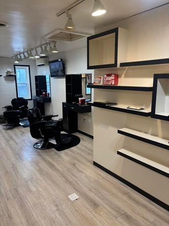 Turnkey Barbershop