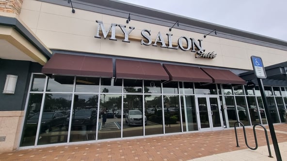 MY SALON Suite in University Pkwy Sarasota, FL – Salon Suite for Rent