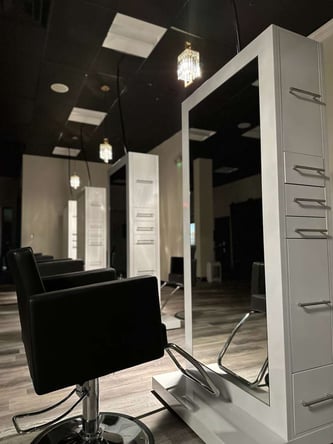 NEW Modern-Luxe Salon Booth Rental