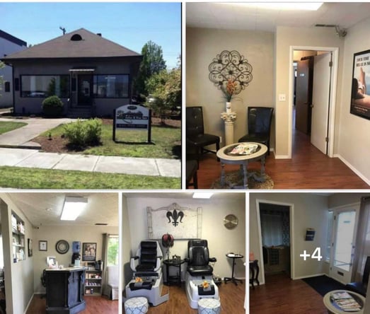 Arcadia Salon & Day Spa has 2 hair stations available for rent.