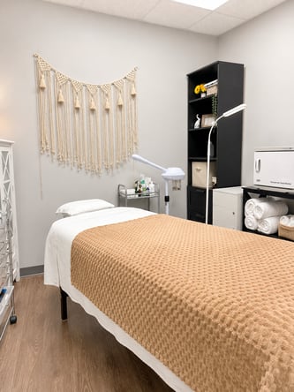 Fully Equipped Esthetic Treatment Room with Sink – Charlotte