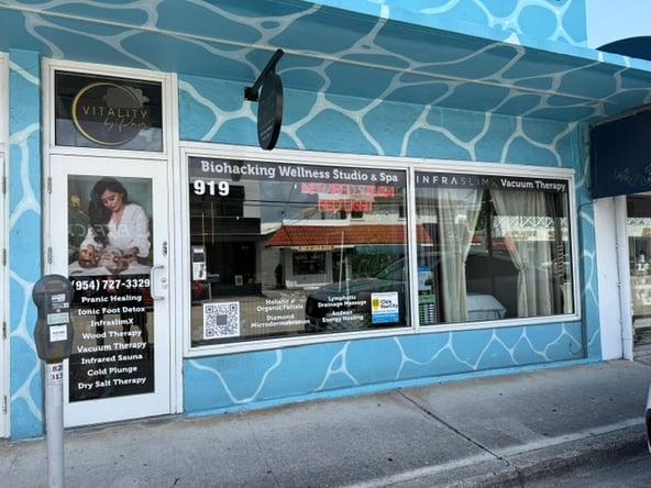 Private Wellness Suite for Massage, Acupuncture, or Holistic Practice – Fort Lauderdale