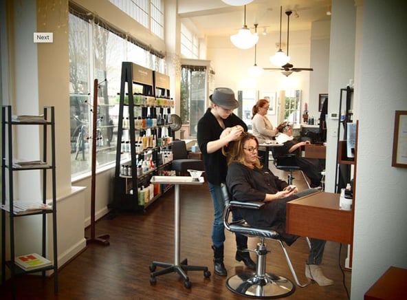 HALO HAIR SALON – CLOSE IN NE PDX. STYLIST CHAIRS AVAILABLE