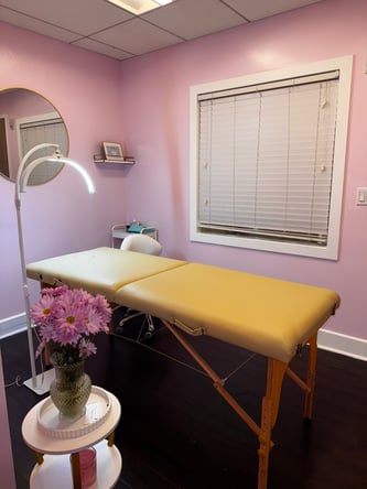 Fully Furnished Beauty Suite for rent | Chelsea Salons By JC